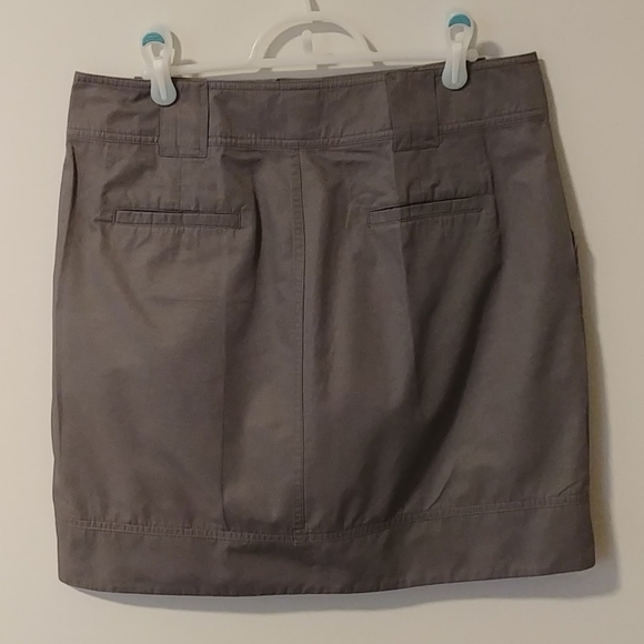Banana Republic Gray Utility Mini Skirt - Picture 6 of 10